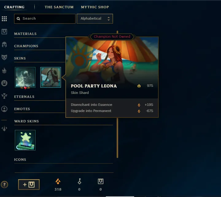 EUNE ⭐ Season 16 (New) ⭐ Emerald 1 (67 LP) ⚔ 100% WR ⸱ 13 Skins ⸱ 🚀 High MMR 🚀 Full Access 🔑 Instant Delivery